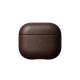 Carcasa din piele naturala NOMAD Leather Apple AirPods 3 Maro (3, NM01001485) by www.silkase.ro